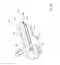 Fig. 55 - All in the head surface cleaning apparatus