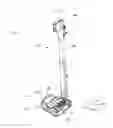 Fig. 01 - All in the head surface cleaning apparatus