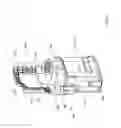 Fig. 22 - All in the head surface cleaning apparatus