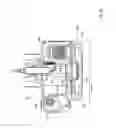 Fig. 31 - All in the head surface cleaning apparatus