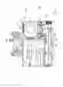 Fig. 57 - All in the head surface cleaning apparatus