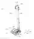Fig. 01 - All in the head surface cleaning apparatus