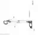 Fig. 11 - All in the head surface cleaning apparatus