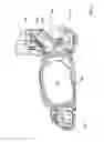 Fig. 12 - All in the head surface cleaning apparatus