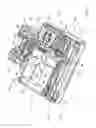 Fig. 14 - All in the head surface cleaning apparatus