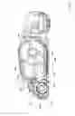Fig. 17 - All in the head surface cleaning apparatus