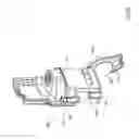 Fig. 23 - All in the head surface cleaning apparatus