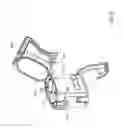 Fig. 24 - All in the head surface cleaning apparatus
