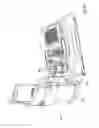 Fig. 33 - All in the head surface cleaning apparatus
