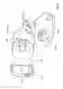 Fig. 52 - All in the head surface cleaning apparatus