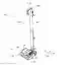 Fig. 01 - All in the head surface cleaning apparatus