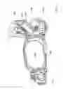 Fig. 12 - All in the head surface cleaning apparatus