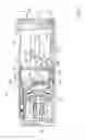 Fig. 15 - All in the head surface cleaning apparatus