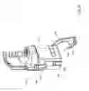 Fig. 23 - All in the head surface cleaning apparatus