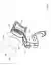 Fig. 25 - All in the head surface cleaning apparatus
