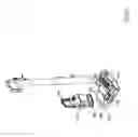 Fig. 28 - All in the head surface cleaning apparatus