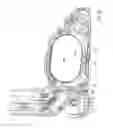 Fig. 36 - All in the head surface cleaning apparatus