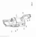 Fig. 23 - All in the head surface cleaning apparatus