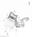 Fig. 25 - All in the head surface cleaning apparatus