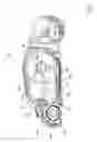 Fig. 17 - All in the head surface cleaning apparatus