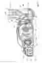 Fig. 18 - All in the head surface cleaning apparatus