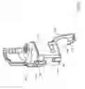Fig. 23 - All in the head surface cleaning apparatus