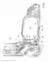 Fig. 34 - All in the head surface cleaning apparatus