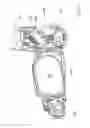 Fig. 12 - All in the head surface cleaning apparatus