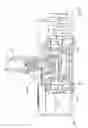 Fig. 16 - All in the head surface cleaning apparatus