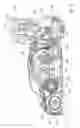 Fig. 18 - All in the head surface cleaning apparatus