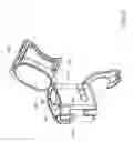 Fig. 24 - All in the head surface cleaning apparatus