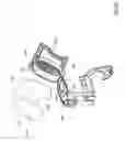 Fig. 25 - All in the head surface cleaning apparatus