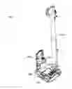 Fig. 01 - All in the head surface cleaning apparatus