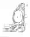Fig. 36 - All in the head surface cleaning apparatus