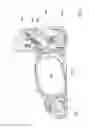 Fig. 12 - All in the head surface cleaning apparatus