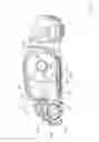 Fig. 16 - All in the head surface cleaning apparatus