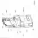 Fig. 22 - All in the head surface cleaning apparatus