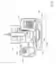 Fig. 31 - All in the head surface cleaning apparatus