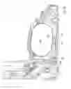 Fig. 36 - All in the head surface cleaning apparatus