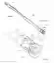 Fig. 43 - All in the head surface cleaning apparatus