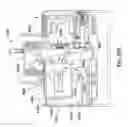 Fig. 83 - All in the head surface cleaning apparatus