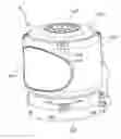 Fig. 01 - Vacuum cleaner filtration system with filter cleaning mode