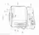 Fig. 04 - Vacuum cleaner filtration system with filter cleaning mode
