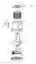 Fig. 05 - Vacuum cleaner filtration system with filter cleaning mode