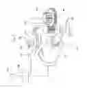 Fig. 09 - Vacuum cleaner filtration system with filter cleaning mode