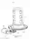 Fig. 10 - Vacuum cleaner filtration system with filter cleaning mode