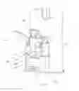 Fig. 15 - Vacuum cleaner filtration system with filter cleaning mode