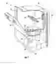 Fig. 02 - Pump plate for conditioning fluid flow in a dishwasher