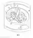 Fig. 03 - Pump plate for conditioning fluid flow in a dishwasher