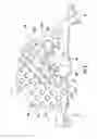 Fig. 04 - Pump plate for conditioning fluid flow in a dishwasher